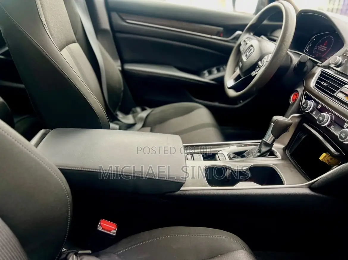 Honda Accord EX 2018 Black