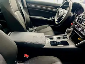 Honda Accord EX 2018 Black