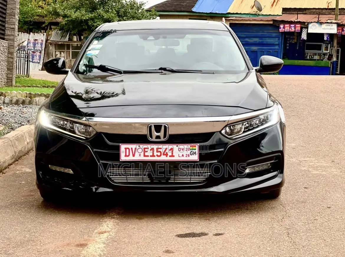 Honda Accord EX 2018 Black