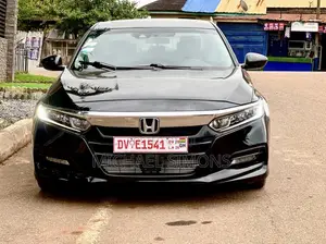 Honda Accord EX 2018 Black