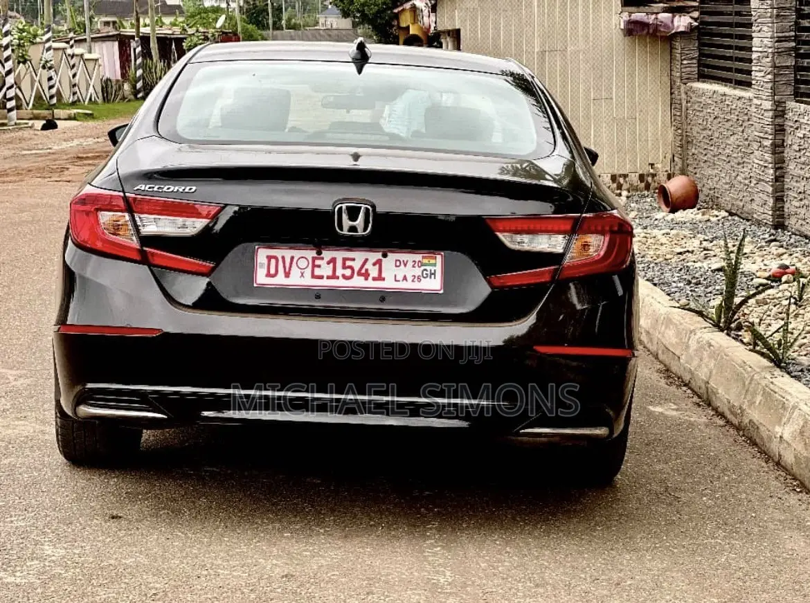 Honda Accord EX 2018 Black