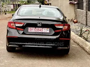 Honda Accord EX 2018 Black