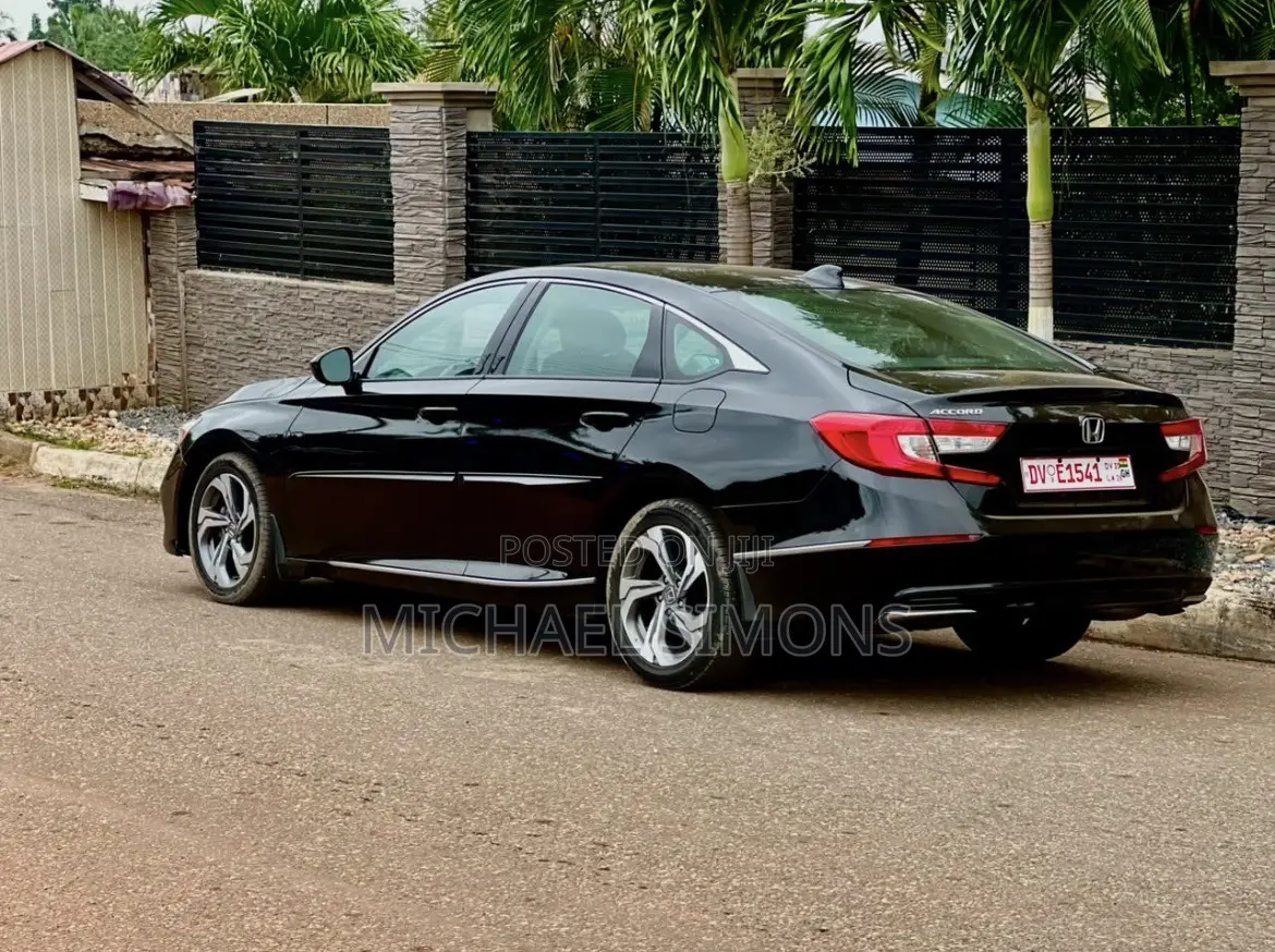 Honda Accord EX 2018 Black