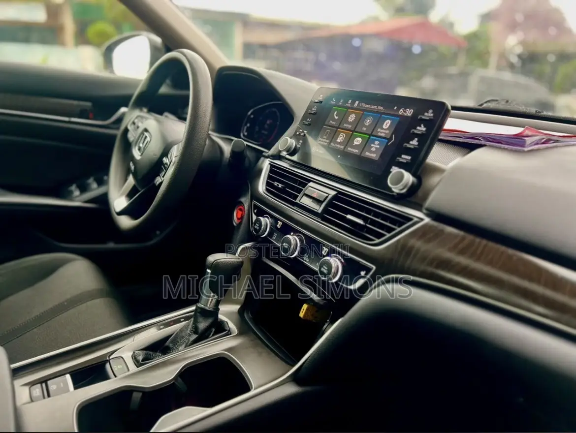 Honda Accord EX 2018 Black