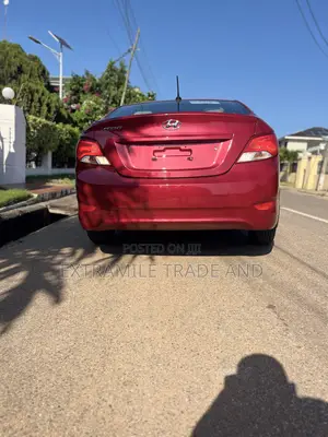 Hyundai Accent SE Sedan 2017 Red