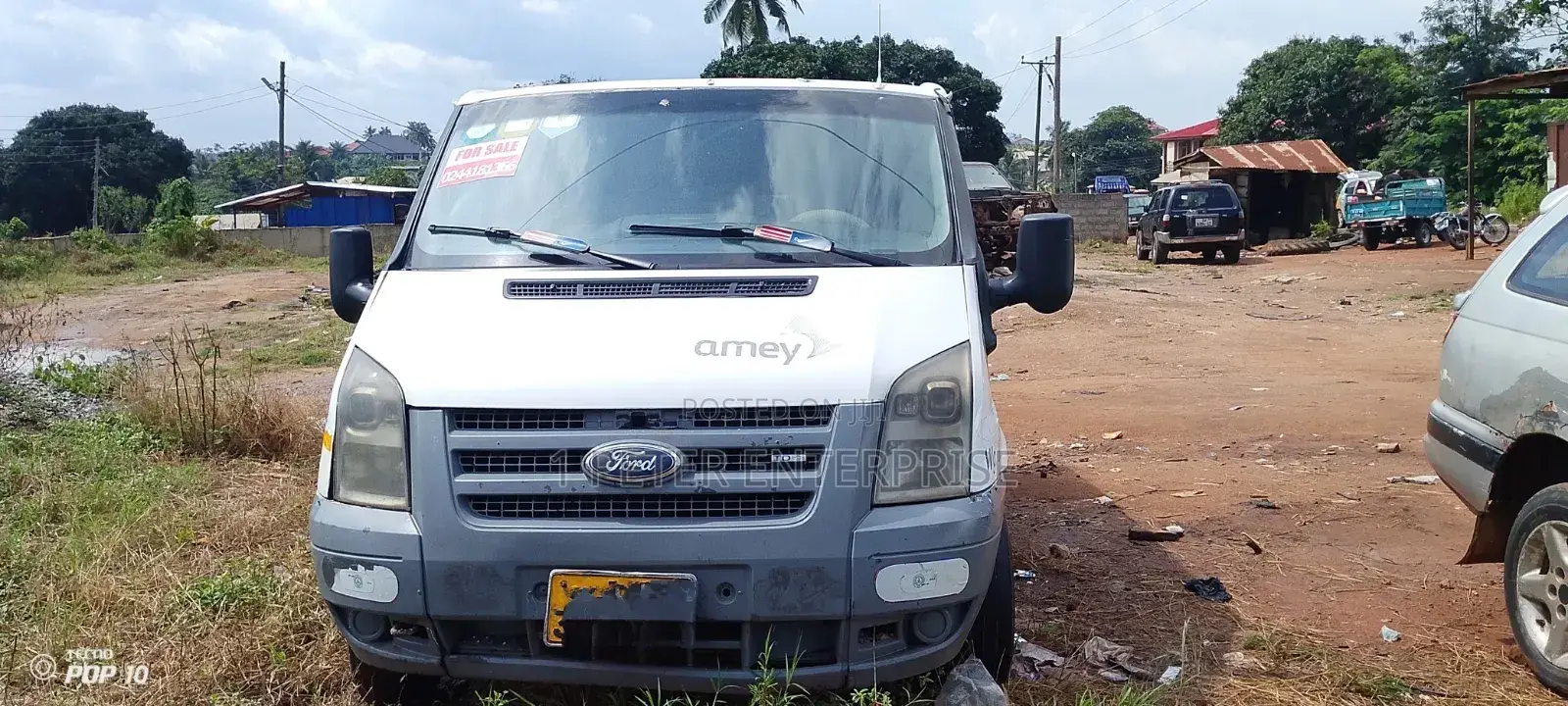 Ford Transit 2012 White