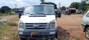 Ford Transit 2012 White
