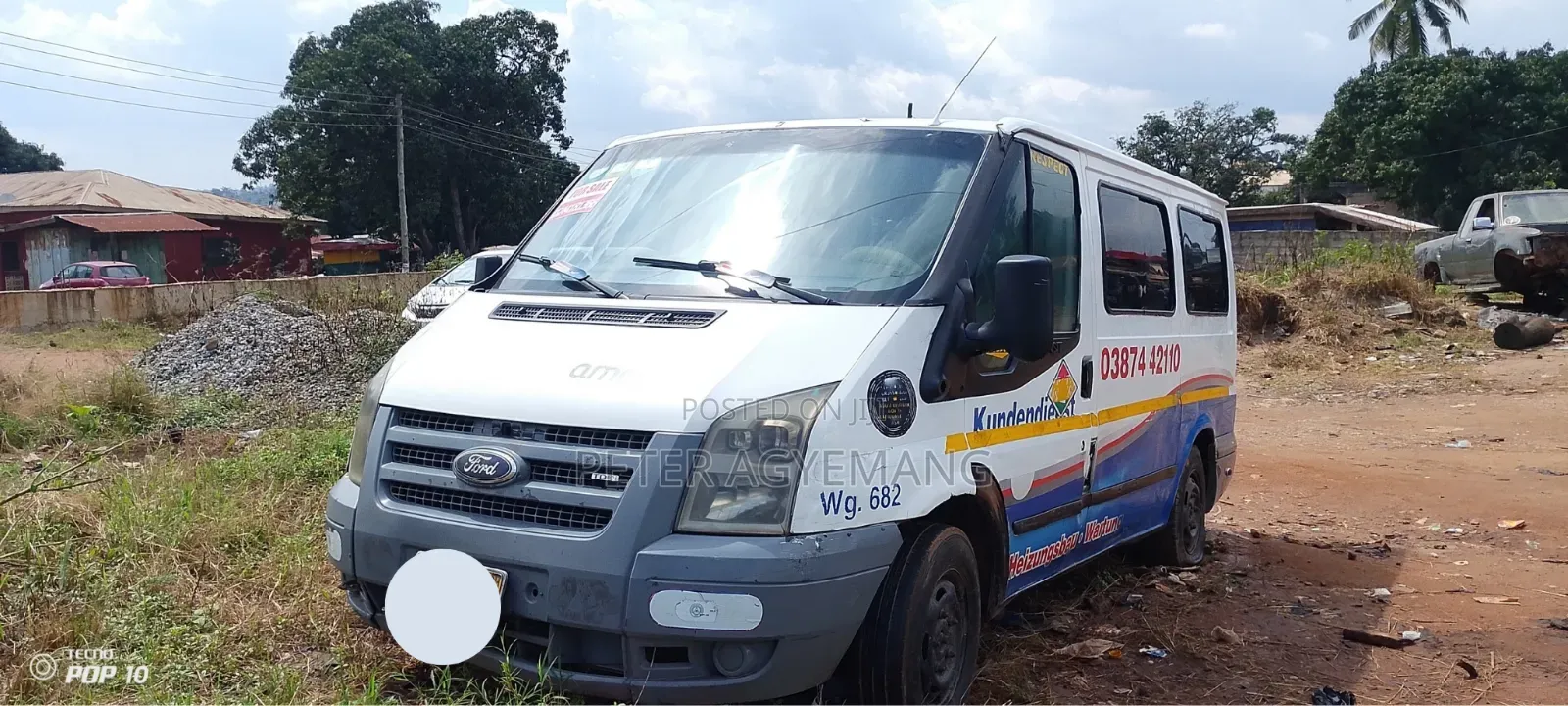 Ford Transit 2012 White