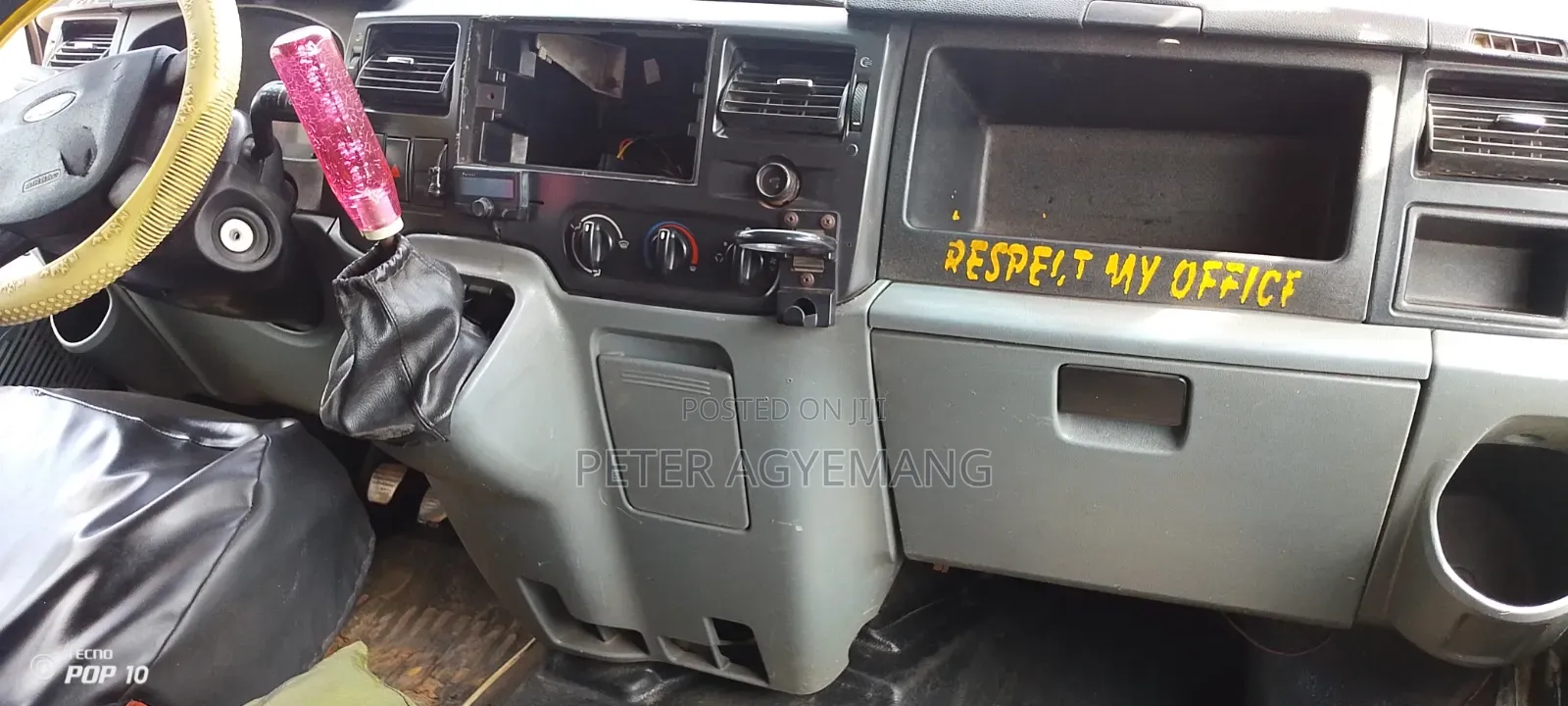 Ford Transit 2012 White