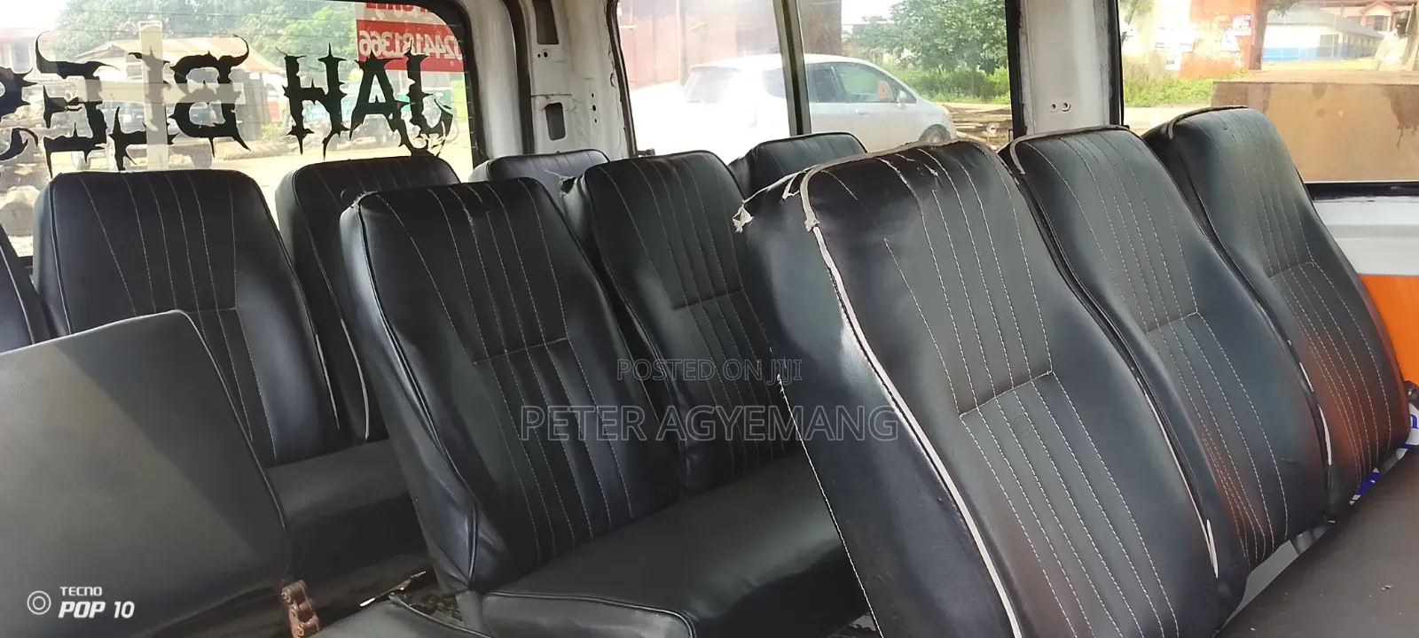 Ford Transit 2012 White