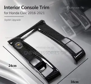 Premium Carbon Fiber Gear Shift Console Trim