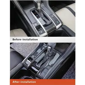 Premium Carbon Fiber Gear Shift Console Trim