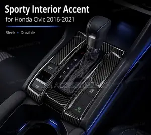 Premium Carbon Fiber Gear Shift Console Trim