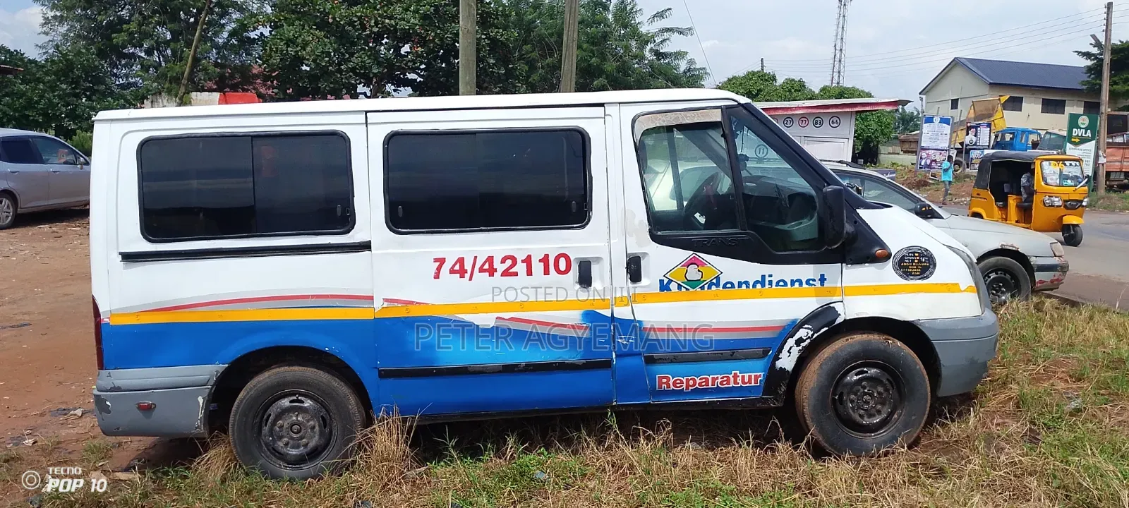 Ford Transit 2012 White