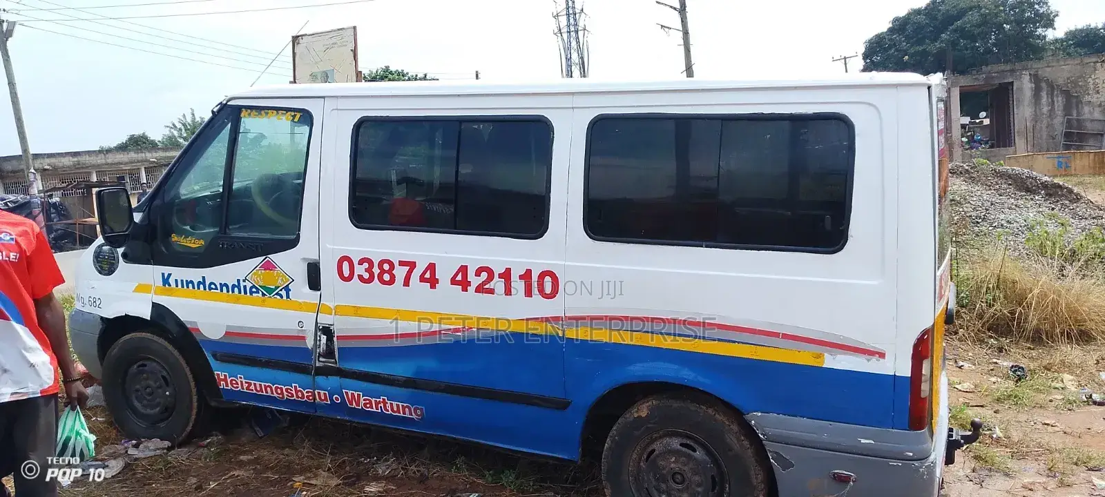 Ford Transit 2012 White