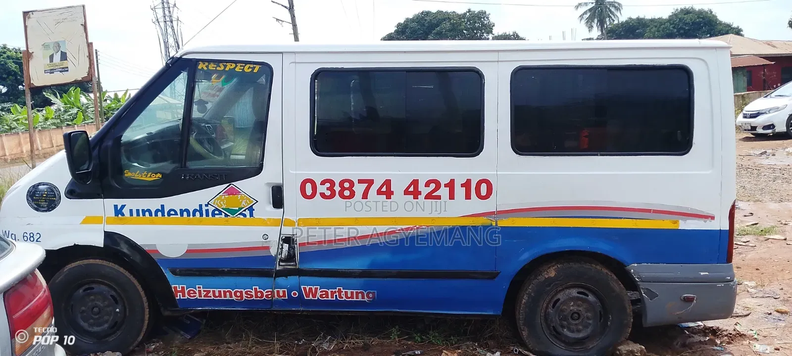 Ford Transit 2012 White