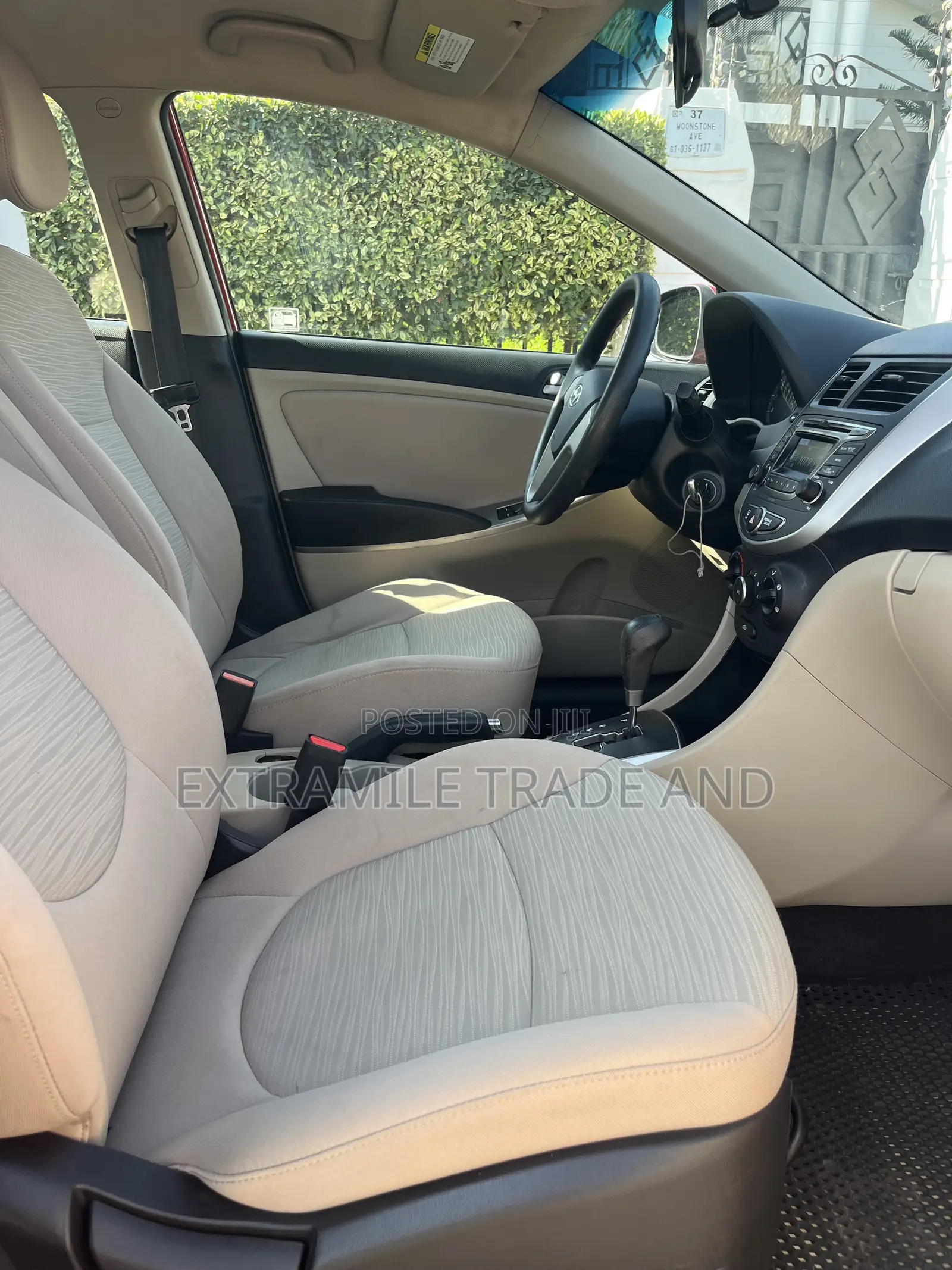Hyundai Accent SE Sedan 2017 Red