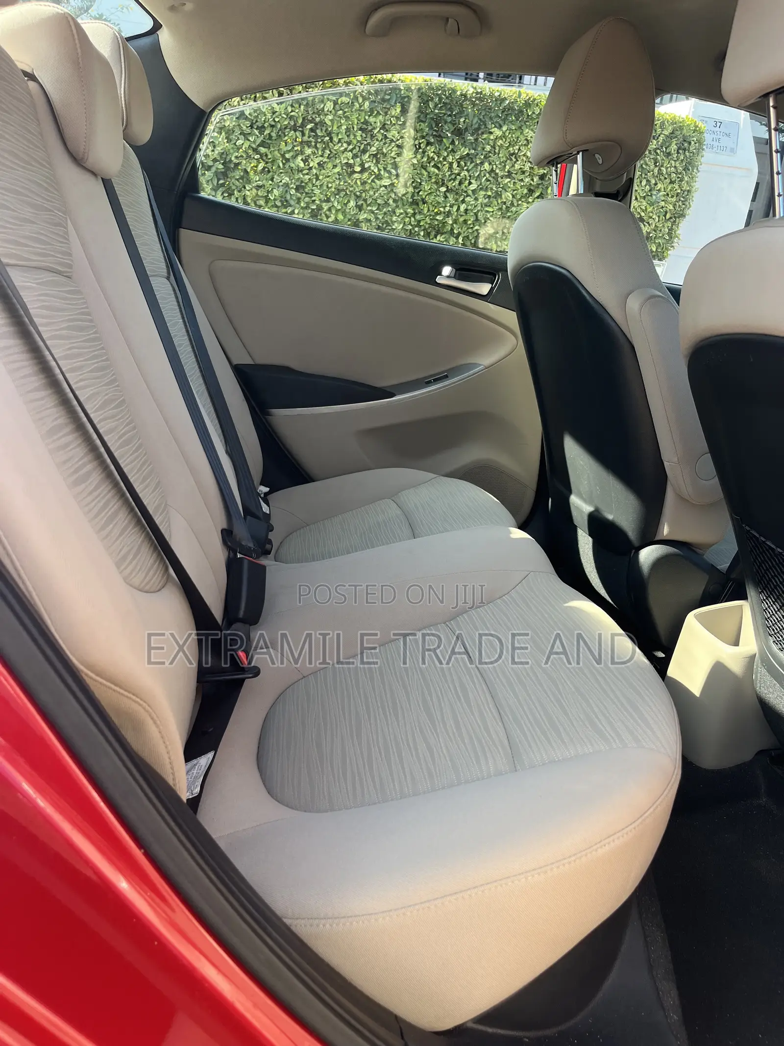 Hyundai Accent SE Sedan 2017 Red