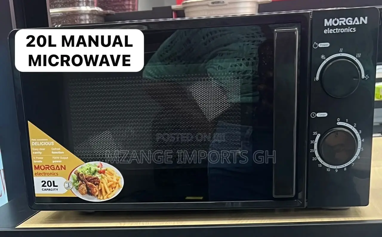 Morgan 20L Manual Microwave