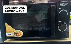 Morgan 20L Manual Microwave