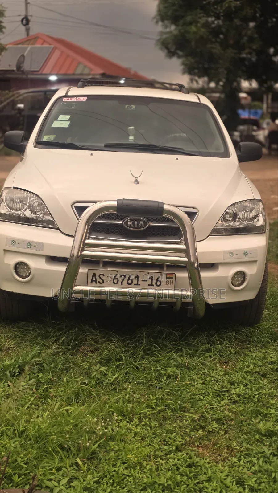 Kia Sorento 3.3 2008 White
