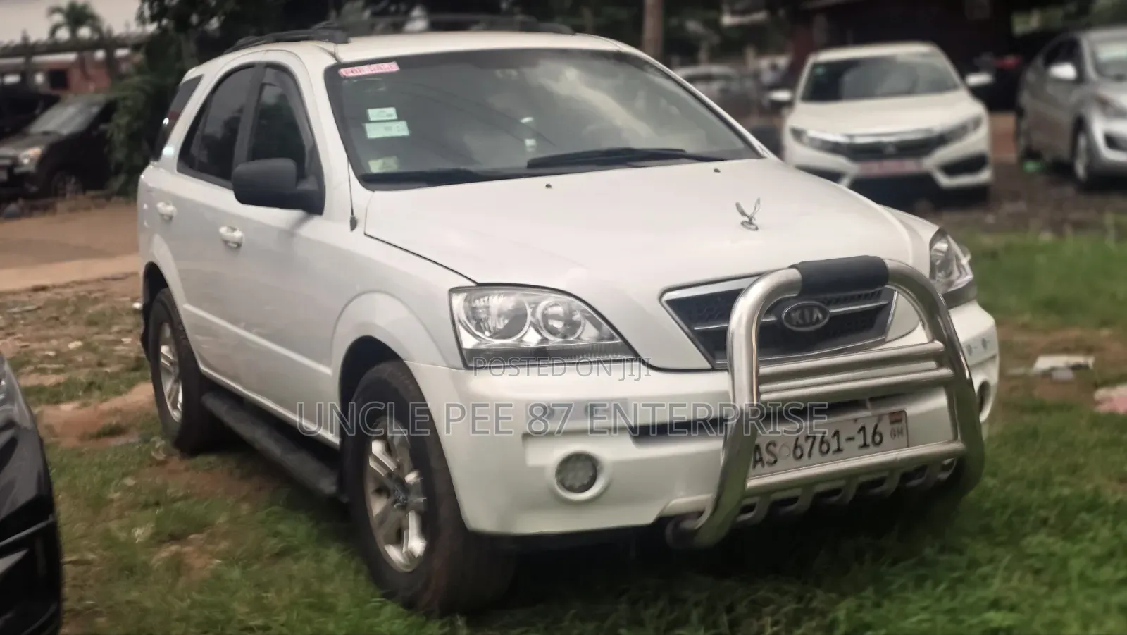 Kia Sorento 3.3 2008 White