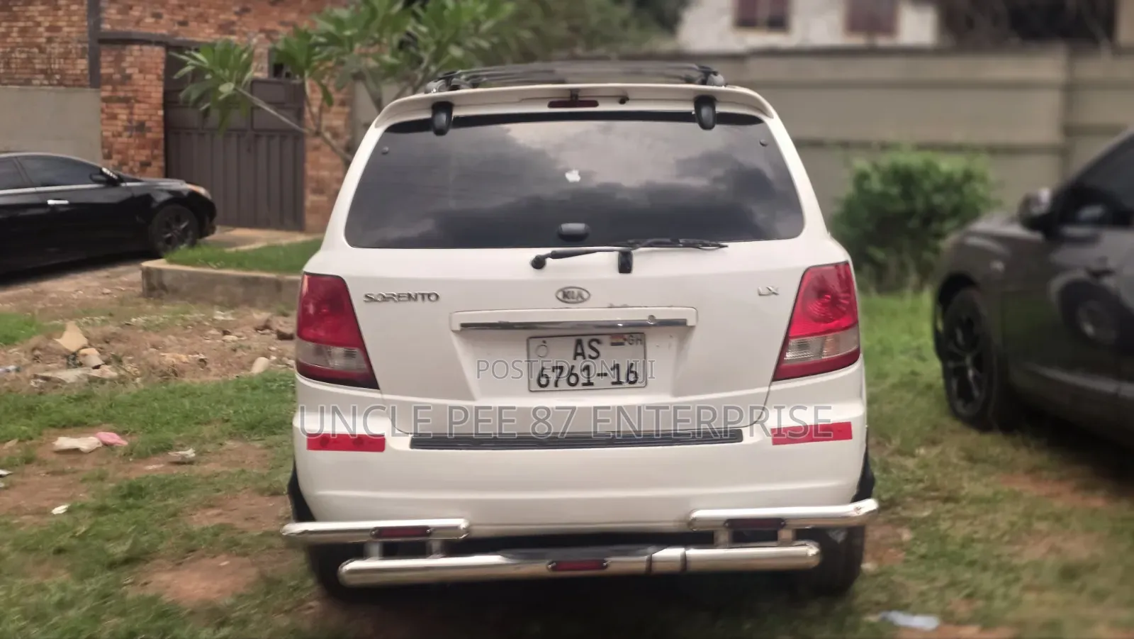 Kia Sorento 3.3 2008 White