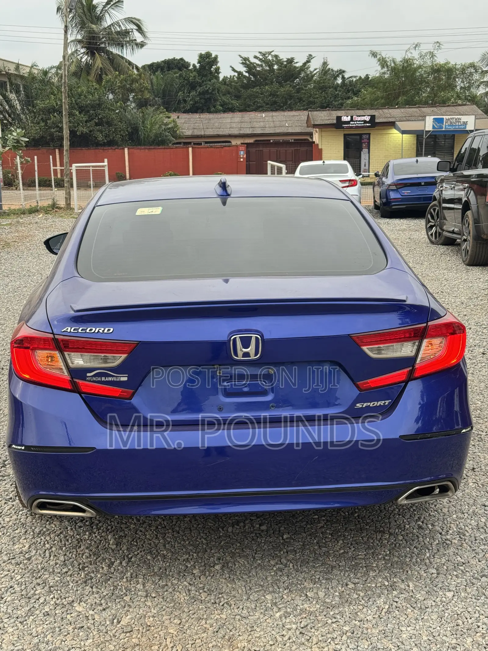 Honda Accord 2018 Blue