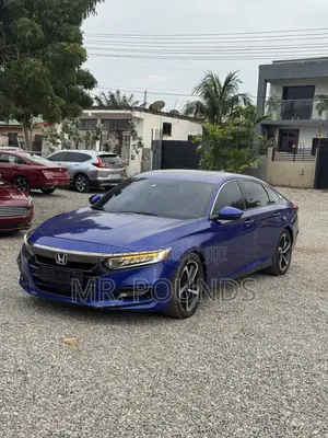 Honda Accord 2018 Blue
