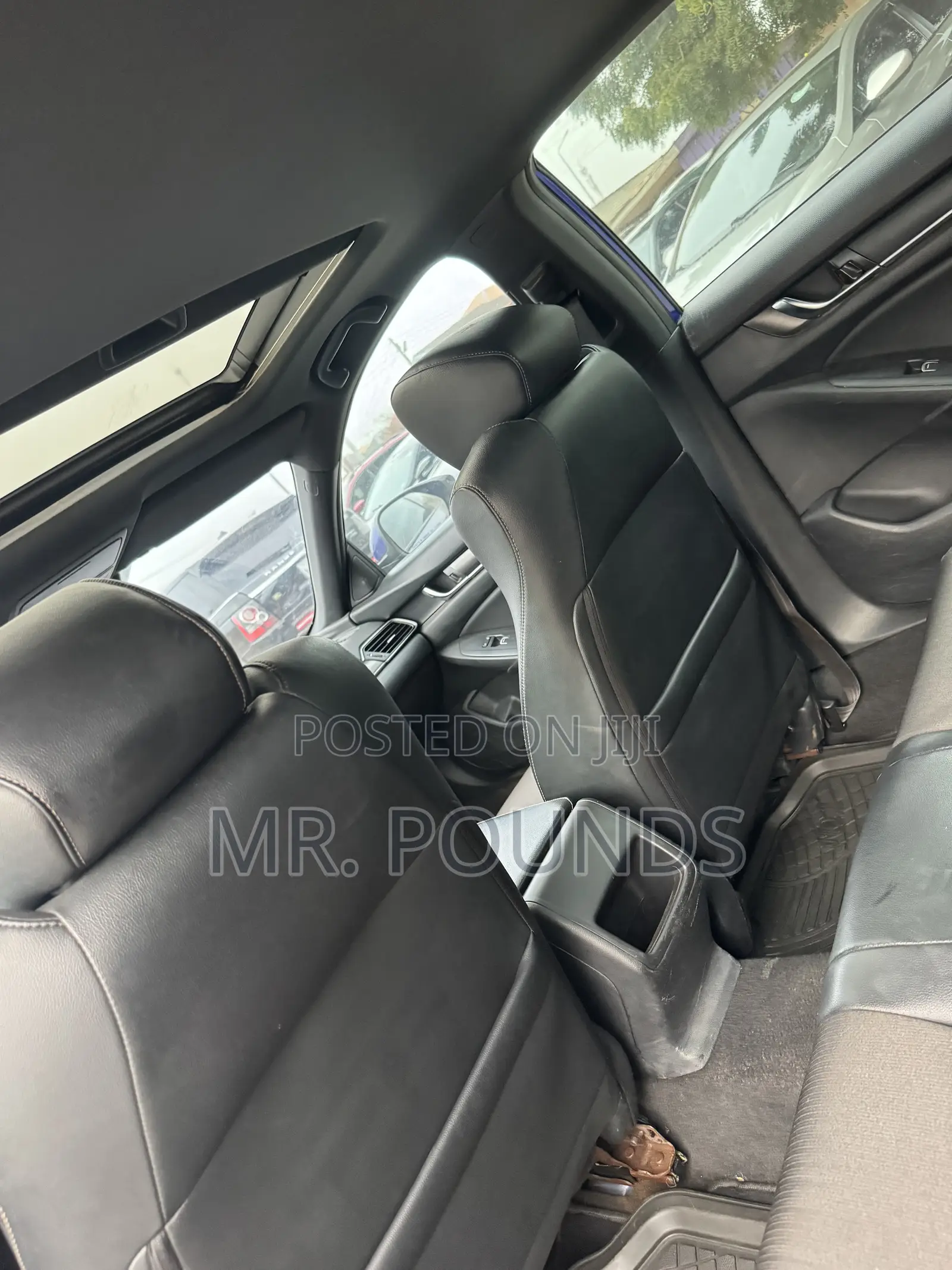 Honda Accord 2018 Blue