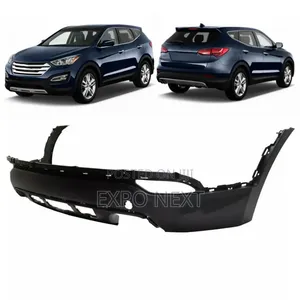 Bumper Cover Upper Lower Down for Hyundai Santa Fe 2013-2016