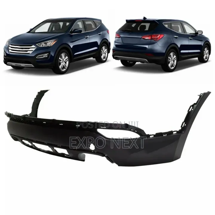 Bumper Cover Upper Lower Down for Hyundai Santa Fe 2013-2016