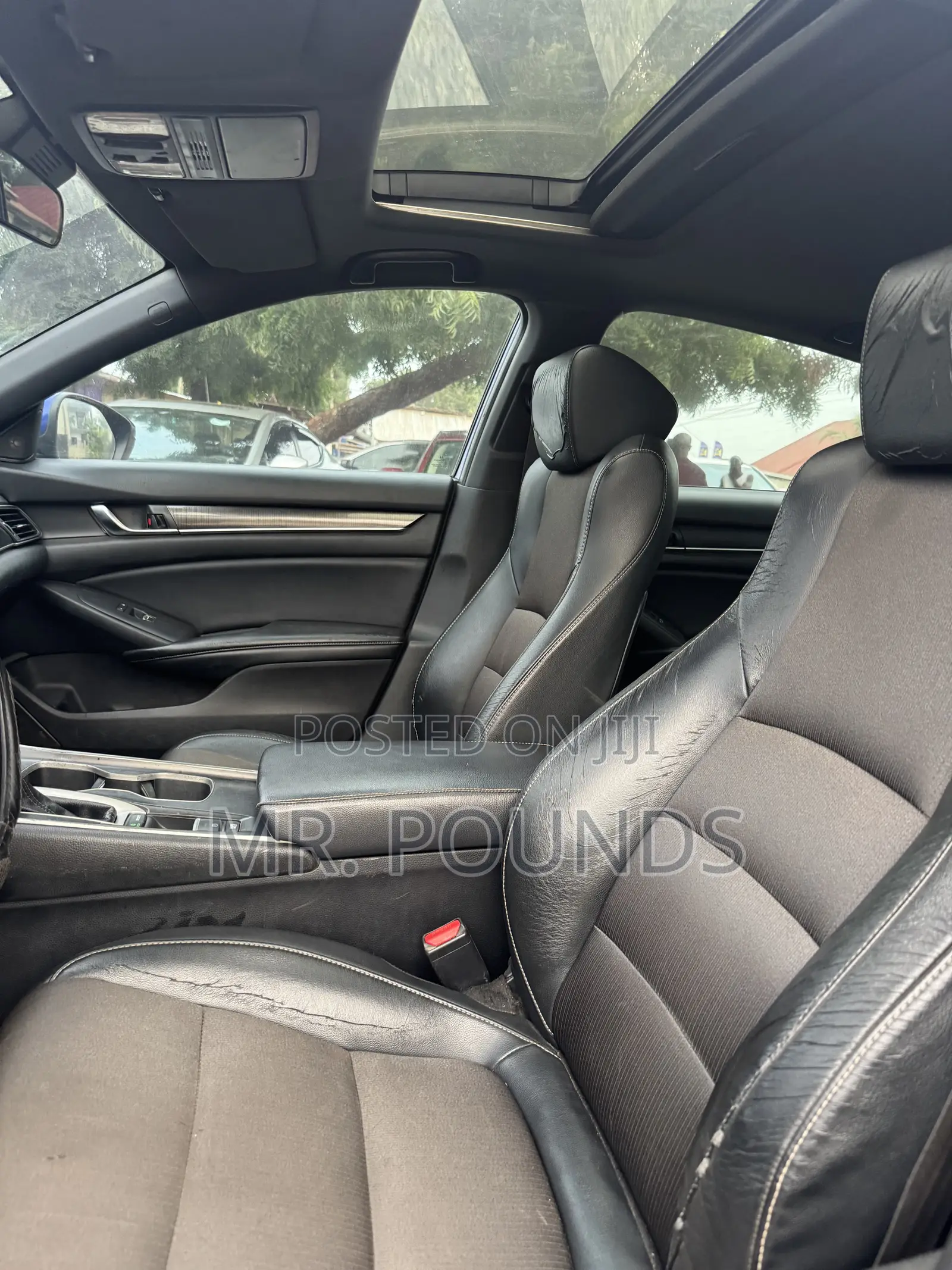 Honda Accord 2018 Blue