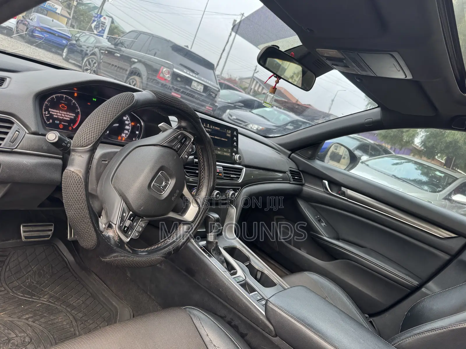 Honda Accord 2018 Blue