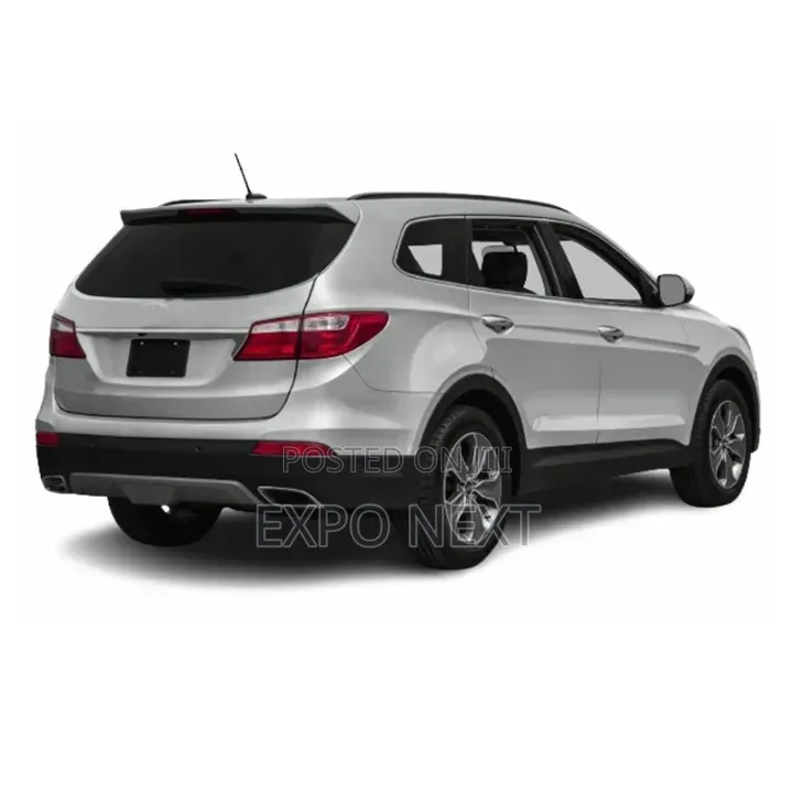 Bumper Cover Upper Lower Down for Hyundai Santa Fe 2013-2016