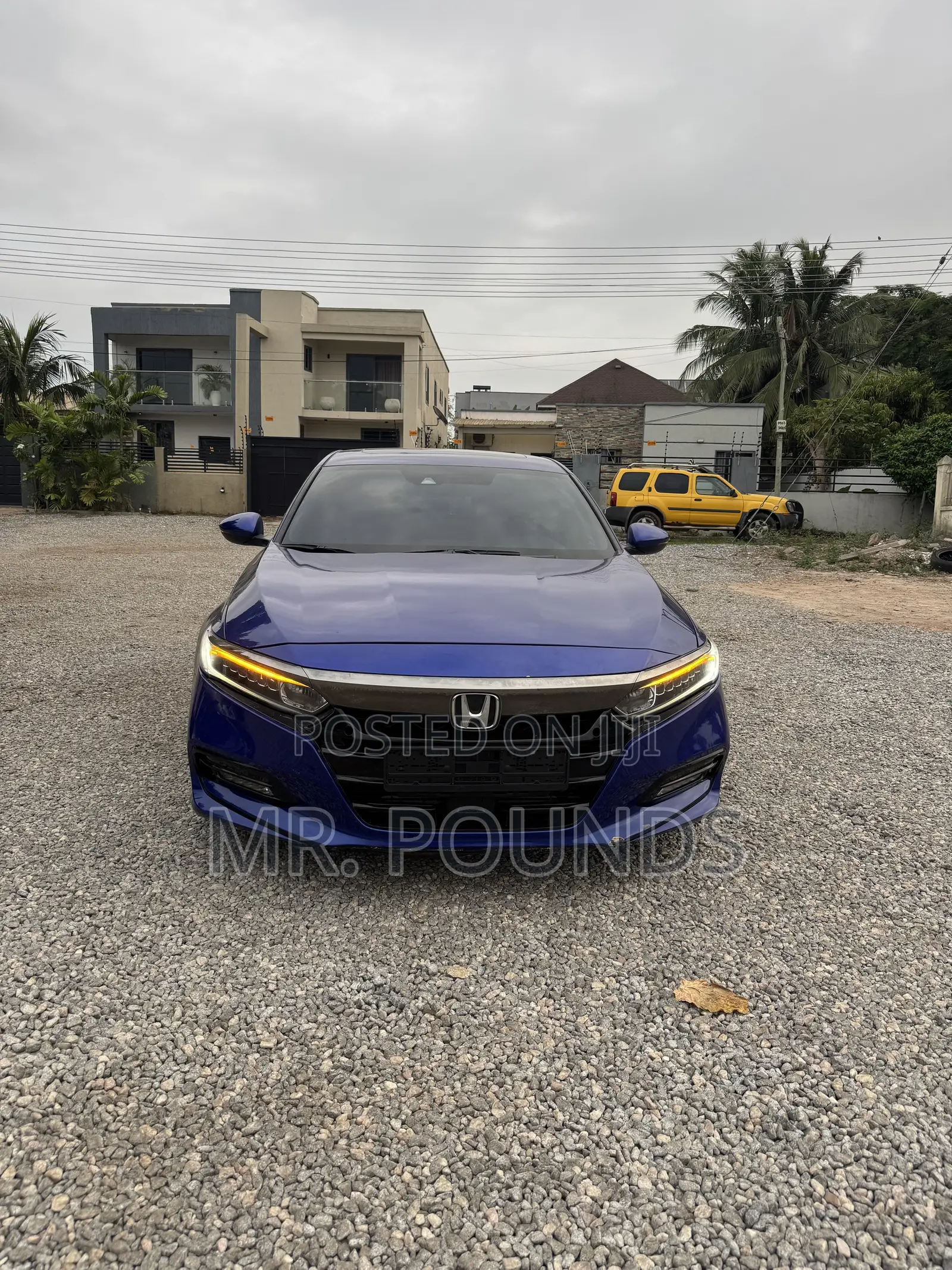 Honda Accord 2018 Blue