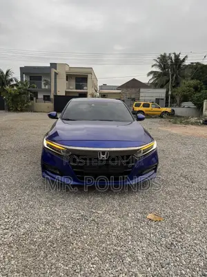 Honda Accord 2018 Blue