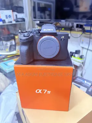 Sony Alpha 7 IV Full-Frame Mirrorless Interchangeable Lens Camera