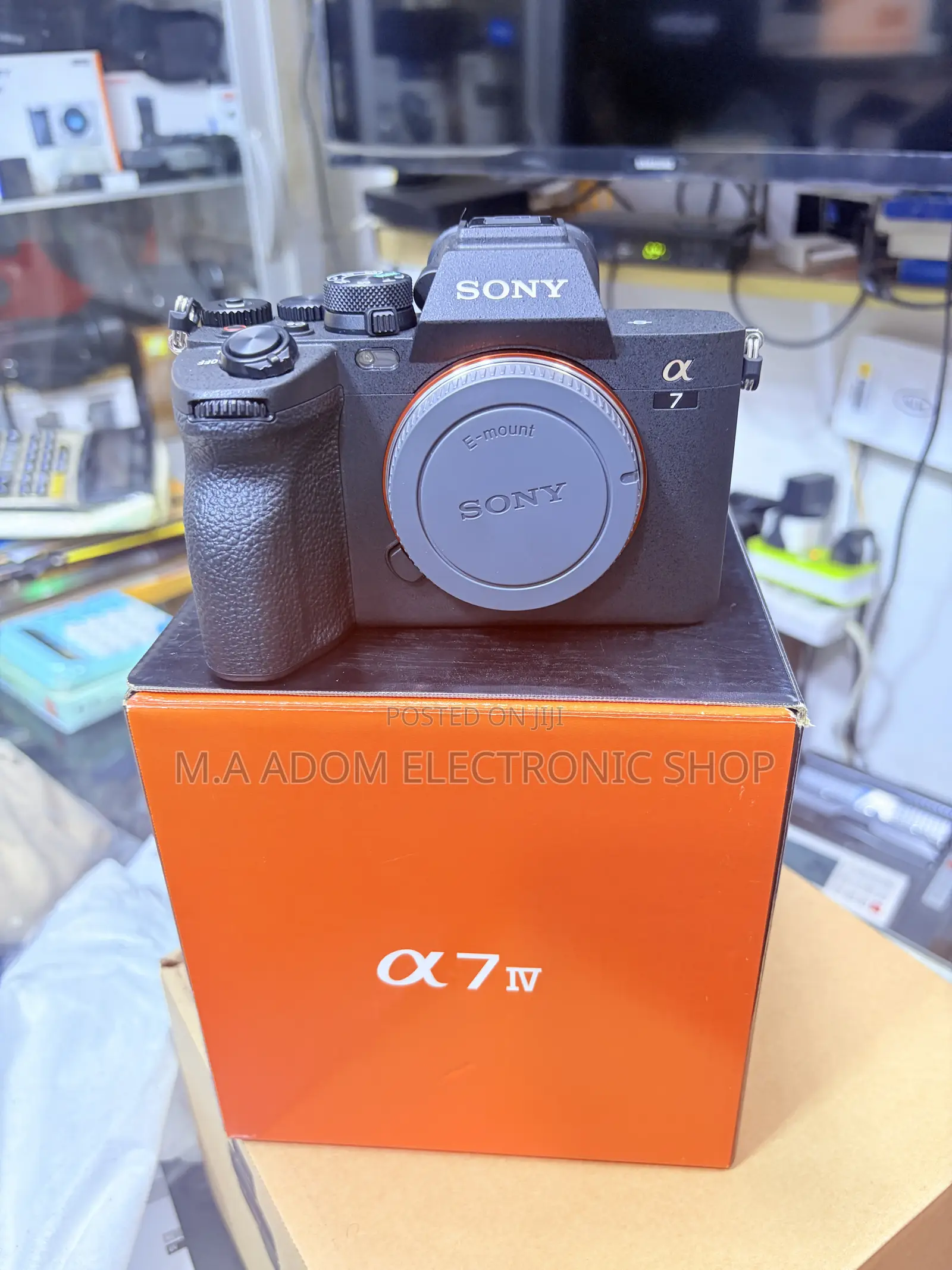 Sony Alpha 7 IV Full-Frame Mirrorless Interchangeable Lens Camera