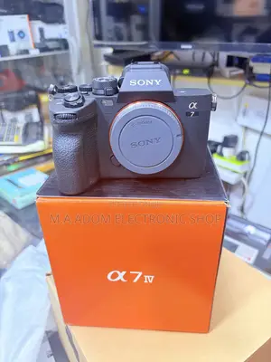 Sony Alpha 7 IV Full-Frame Mirrorless Interchangeable Lens Camera