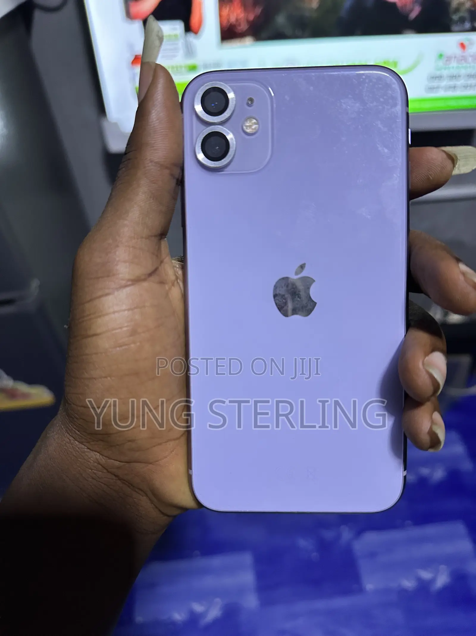 Apple iPhone 11 64 GB Purple