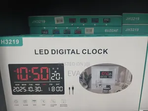 30*20 Cm Digital Clock