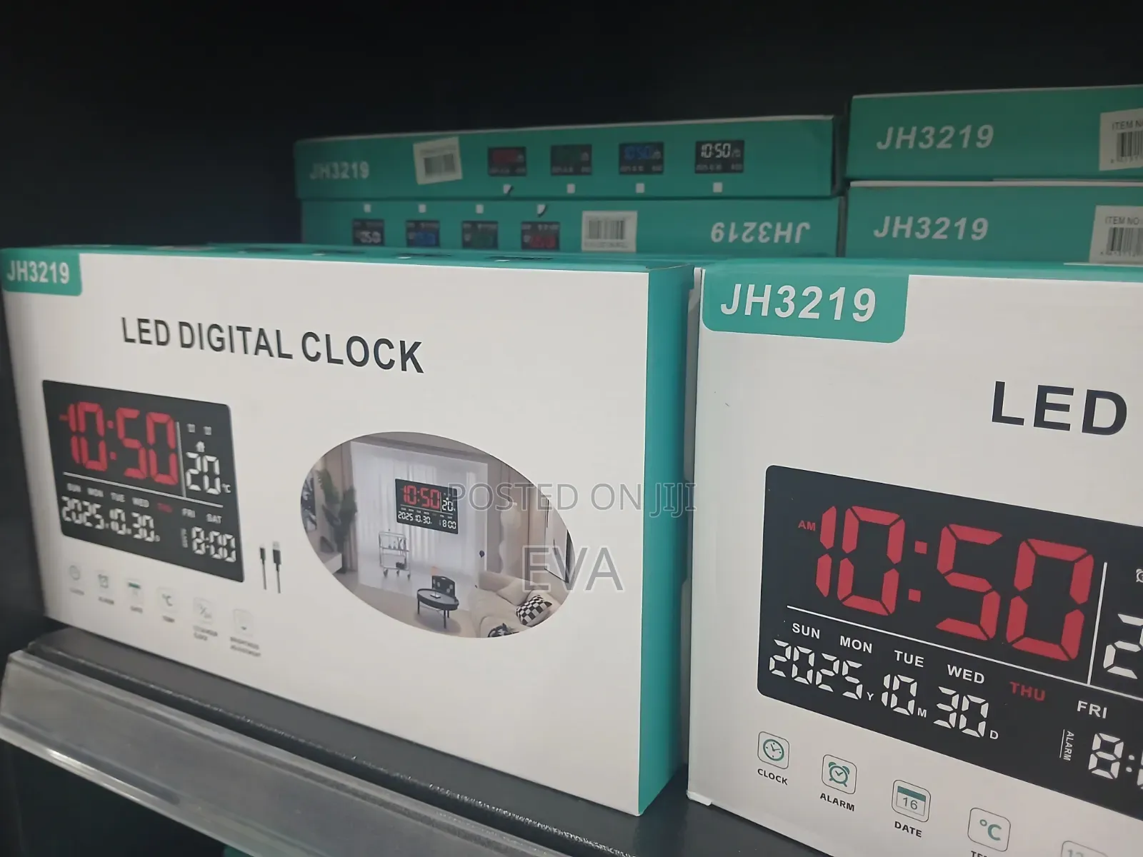 30*20 Cm Digital Clock