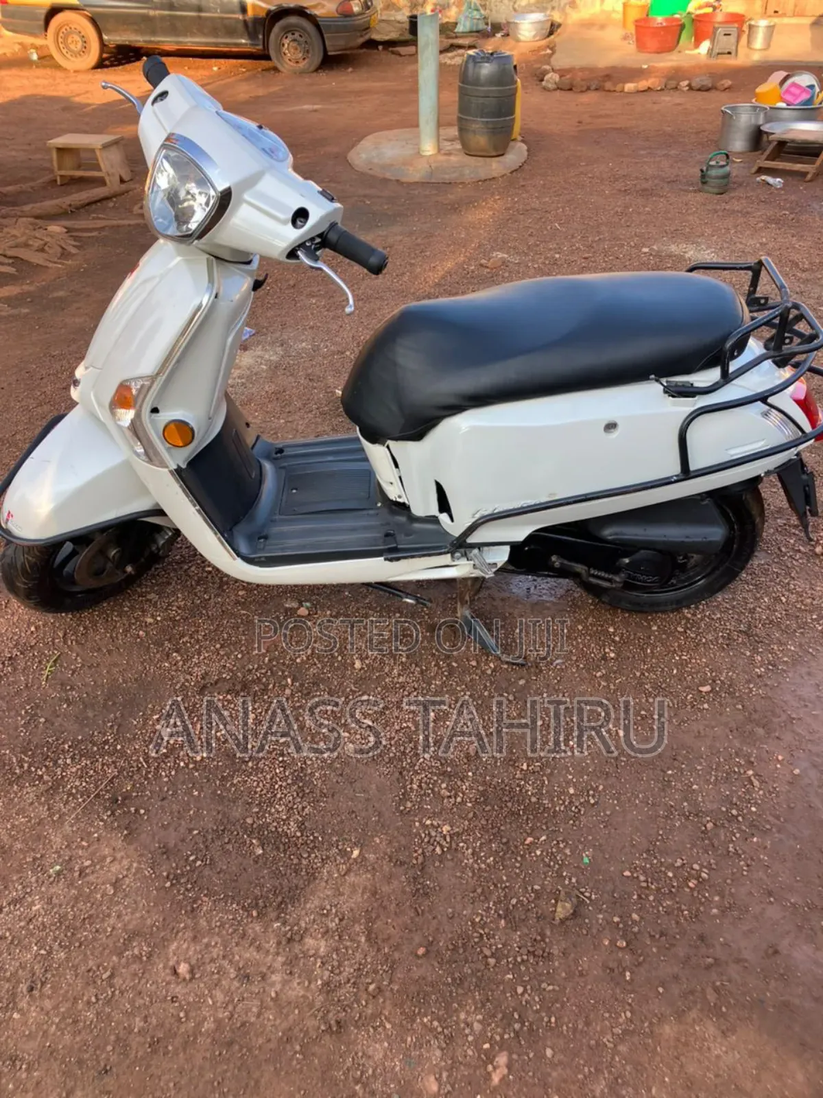 Haojue HJ110-3 2020 White