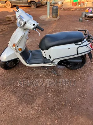 Haojue HJ110-3 2020 White