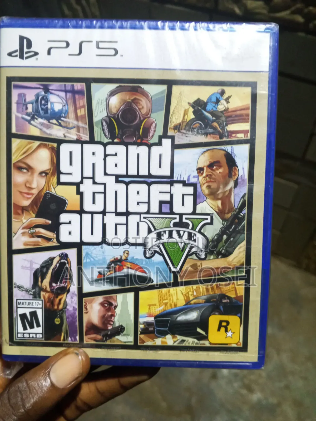PS5 Mortal Kombat 11 Ultimate Edition &GTA 5 PS5 - GRAND THEFT AUTO V