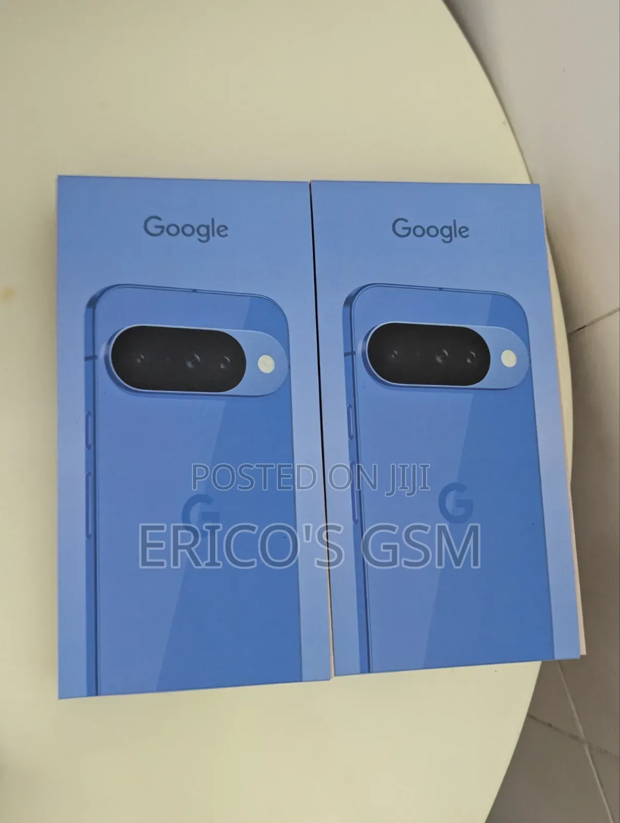New Google Pixel 10 256 GB Blue