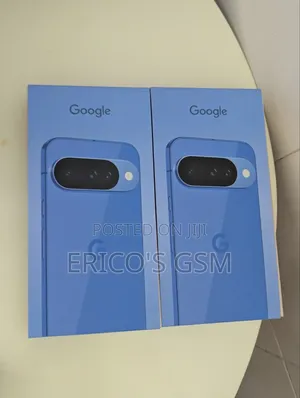 New Google Pixel 10 256 GB Blue