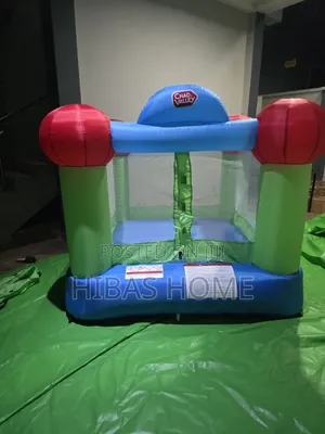 6ft Chad Valley Bouncy Castle With Blower
