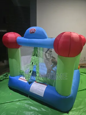 6ft Chad Valley Bouncy Castle With Blower
